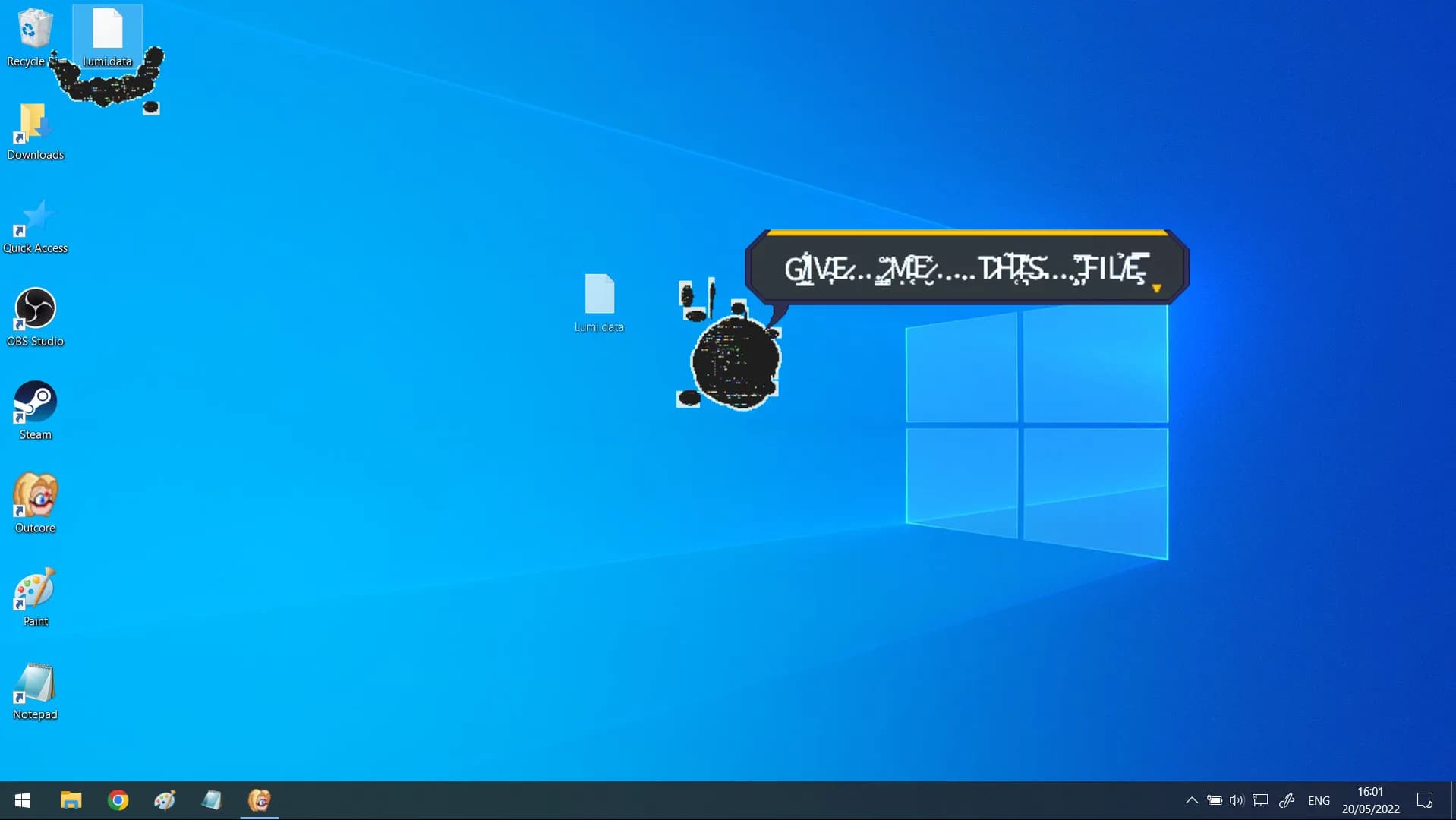 Outcore: Desktop Adventure görsel 2