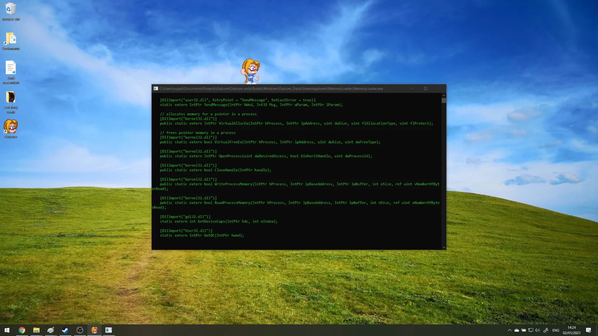 Outcore: Desktop Adventure görsel 6