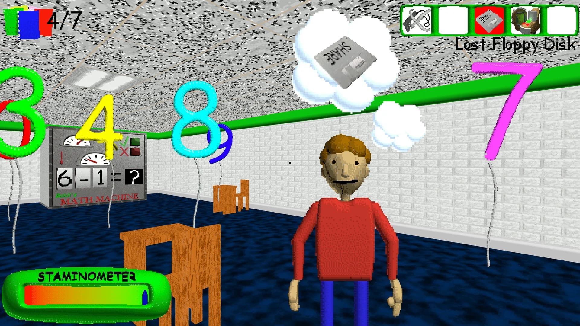 Baldi's Basics Plus görsel 3
