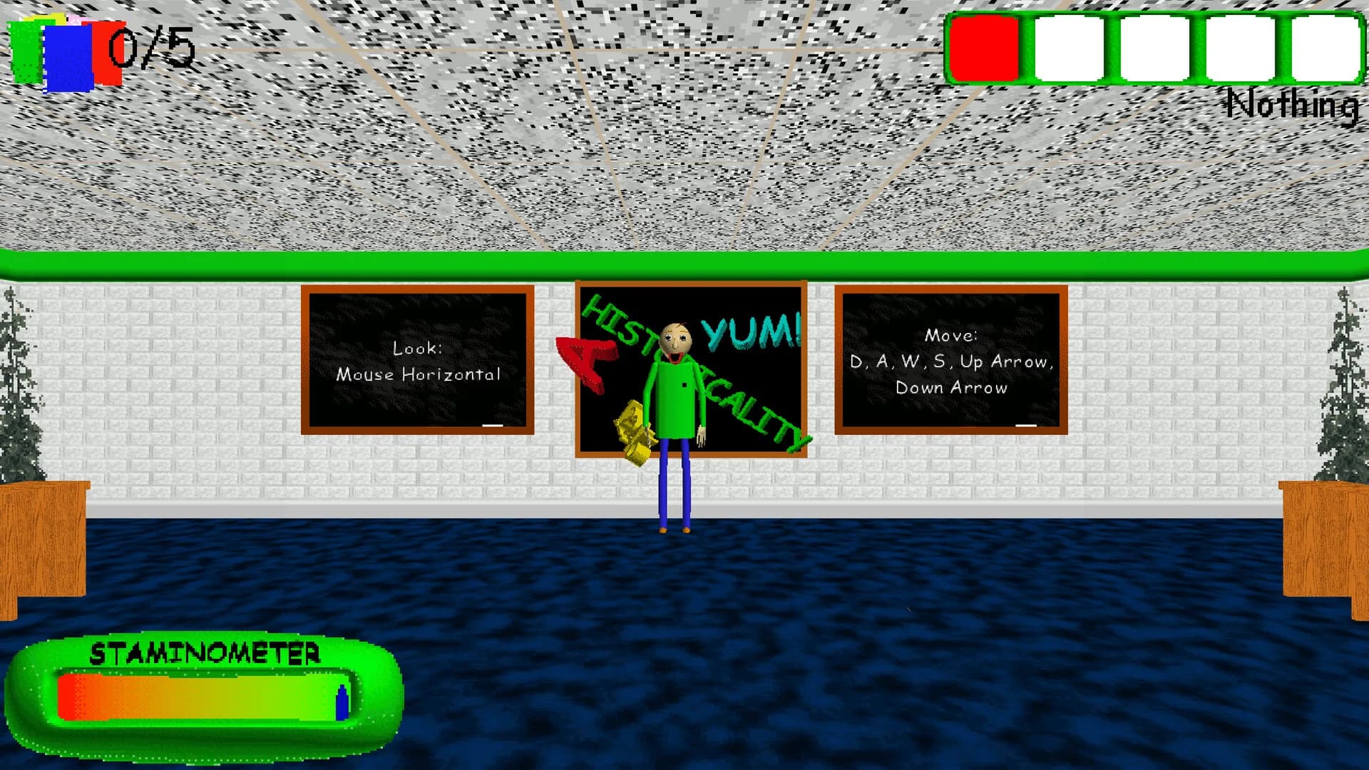 Baldi's Basics Plus görsel 5