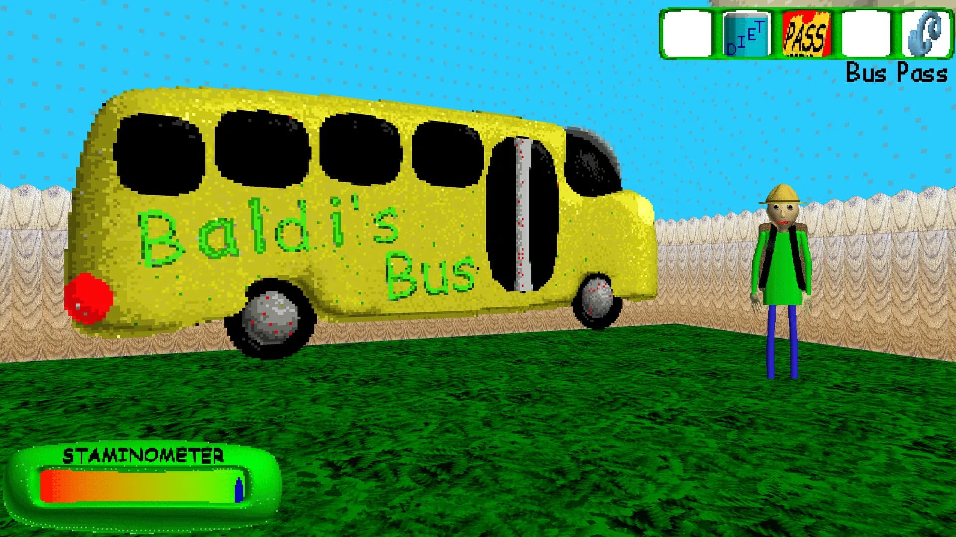 Baldi's Basics Plus görsel 7