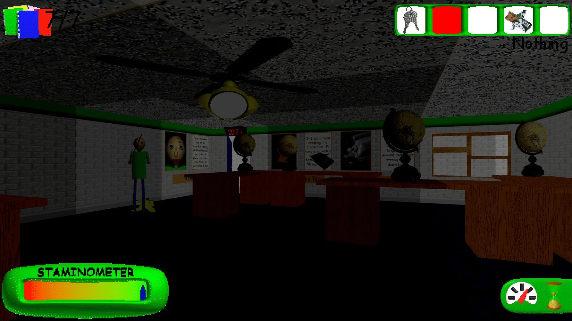Baldi's Basics Plus görsel 11