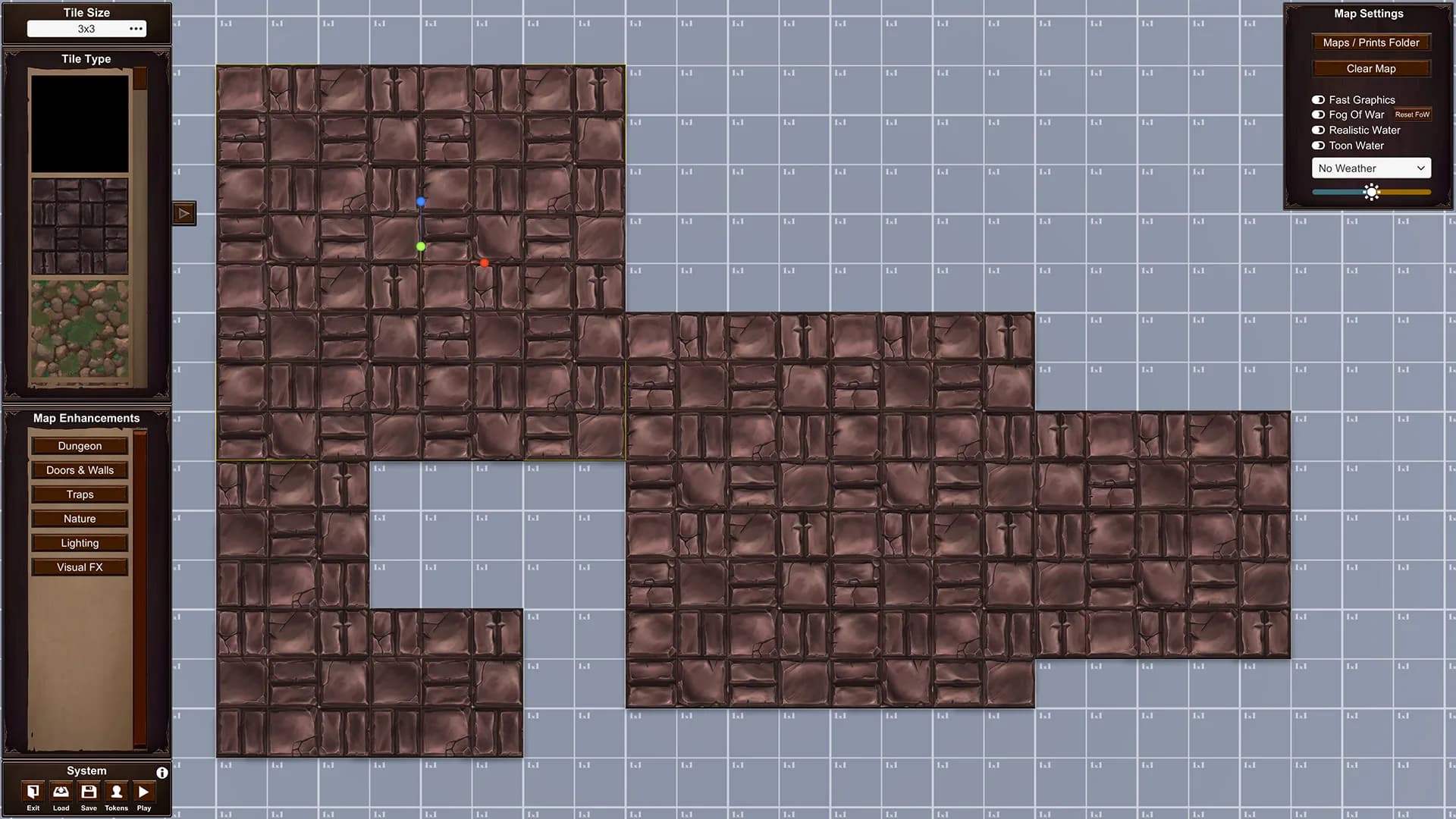Digital Dungeon Tiles görsel 2