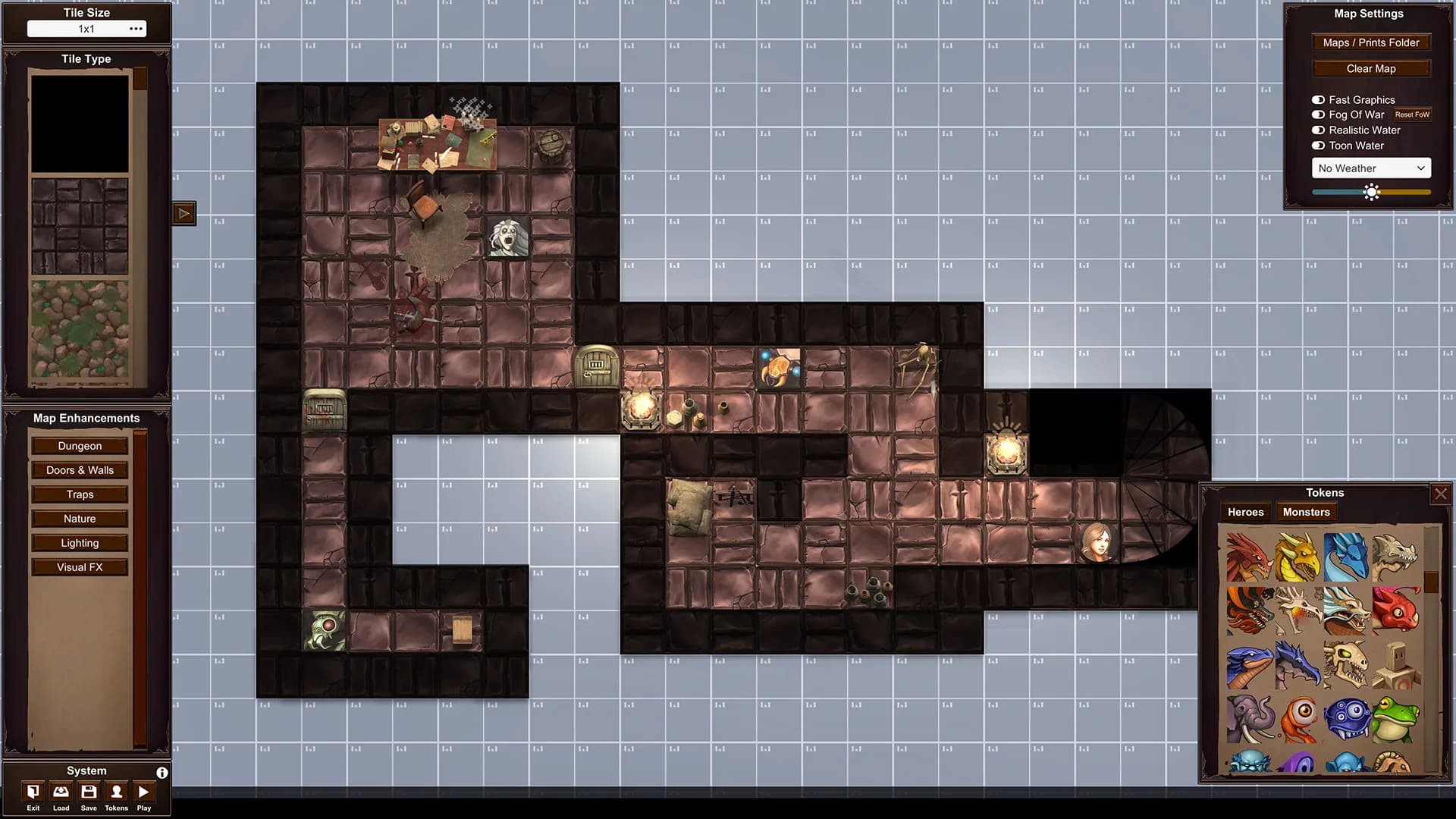 Digital Dungeon Tiles görsel 3
