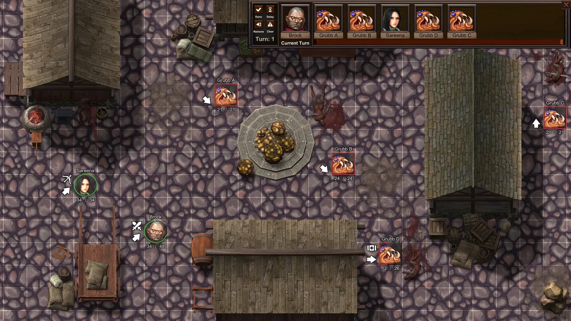 Digital Dungeon Tiles görsel 4