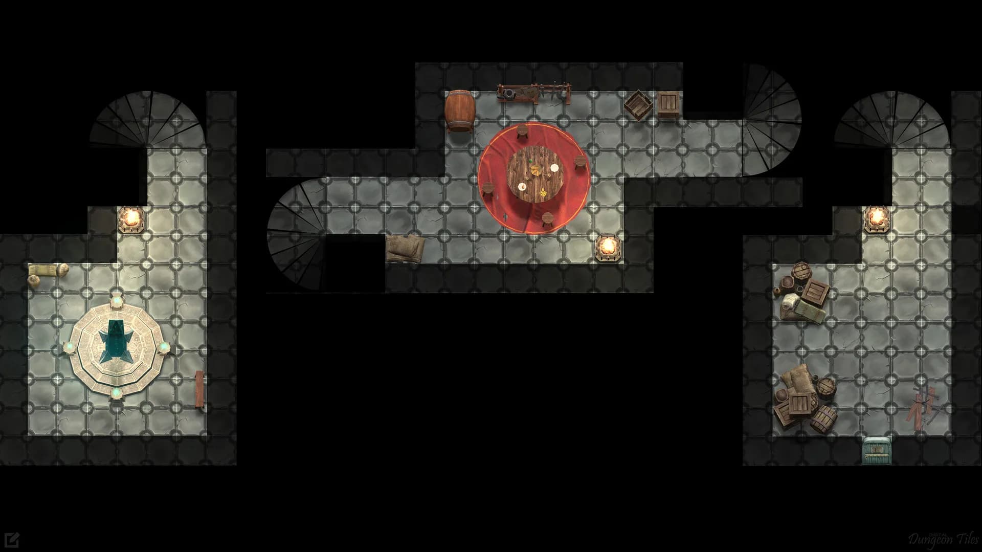 Digital Dungeon Tiles görsel 5
