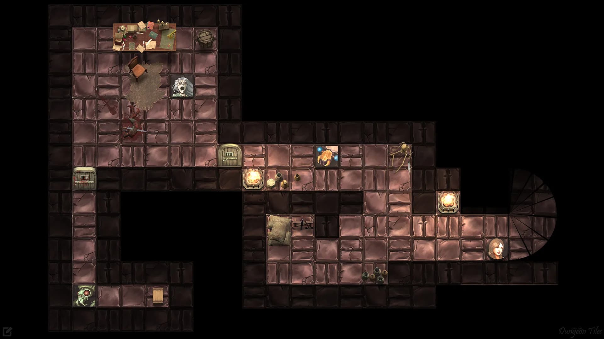 Digital Dungeon Tiles görsel 7