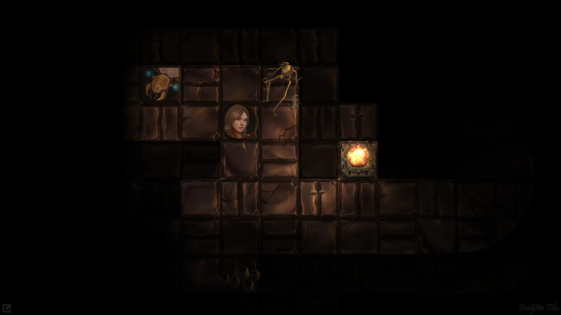 Digital Dungeon Tiles görsel 8