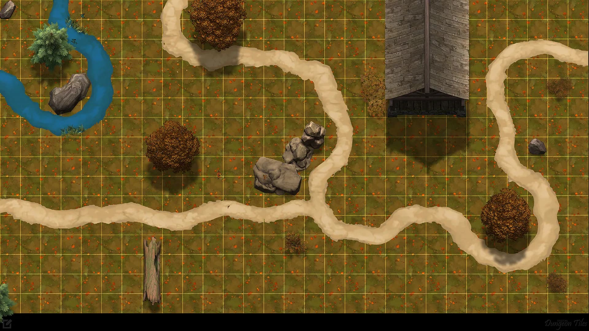 Digital Dungeon Tiles görsel 10