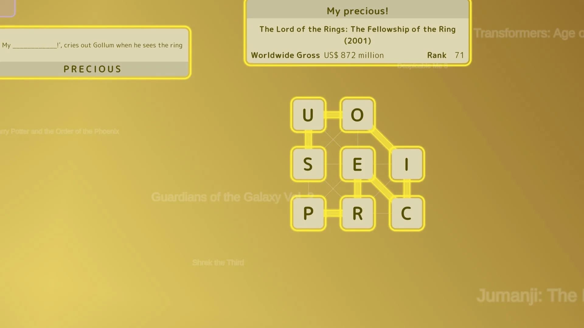 Mini Words: Top Movies görsel 6