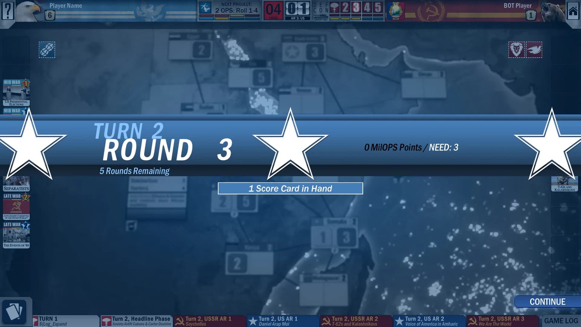 Twilight Struggle: Red Sea görsel 2