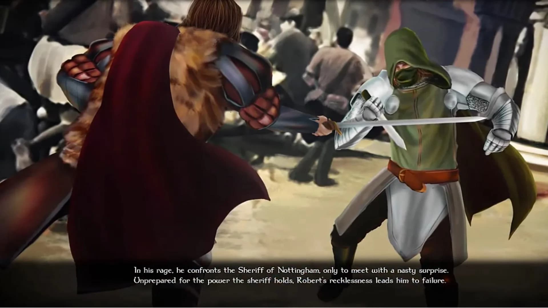 The Chronicles of Robin Hood - The King of Thieves görsel 4