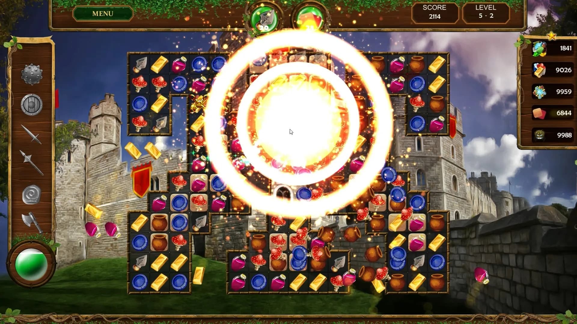 The Chronicles of Robin Hood - The King of Thieves görsel 6