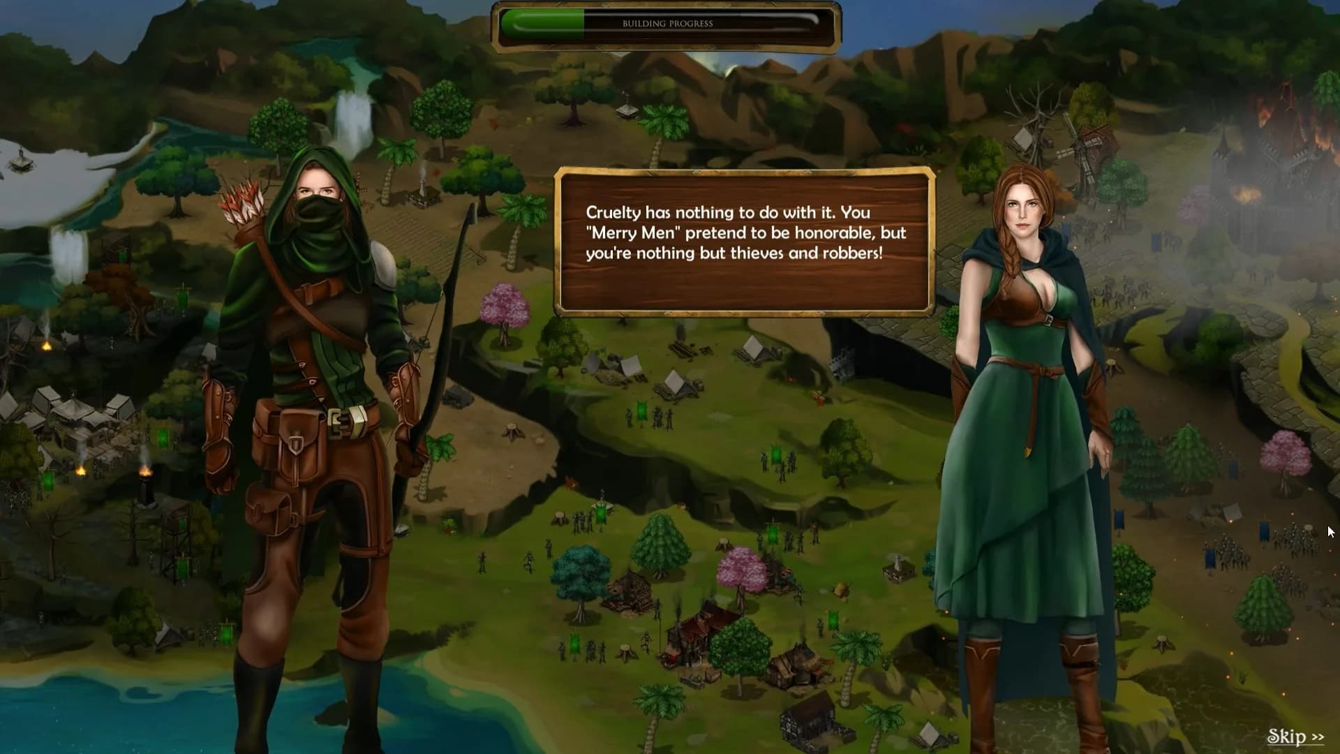 The Chronicles of Robin Hood - The King of Thieves görsel 7