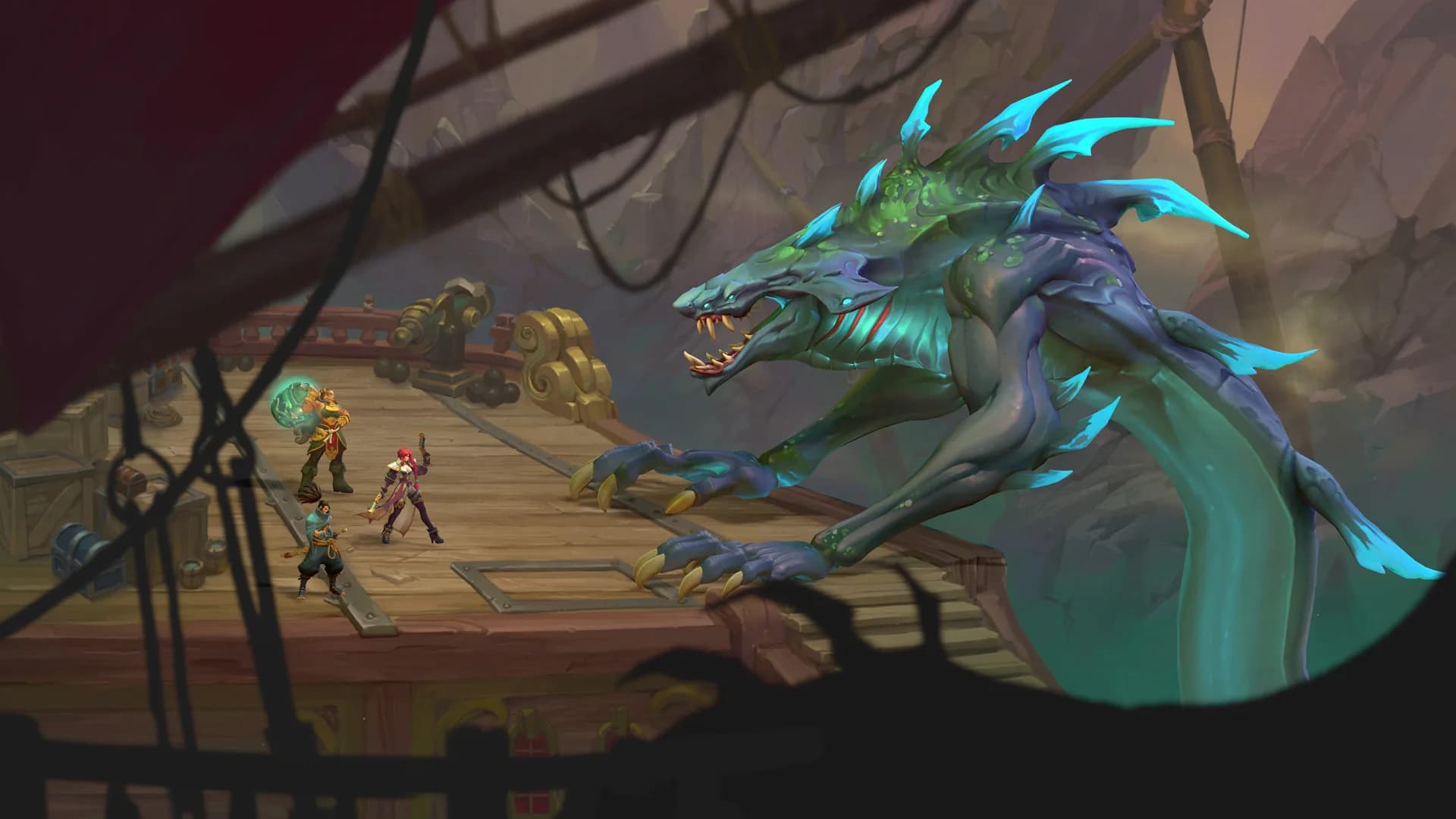 Ruined King: A League of Legends Story™ görsel 2