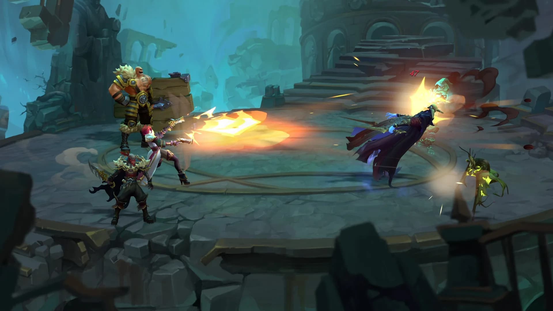 Ruined King: A League of Legends Story™ görsel 3