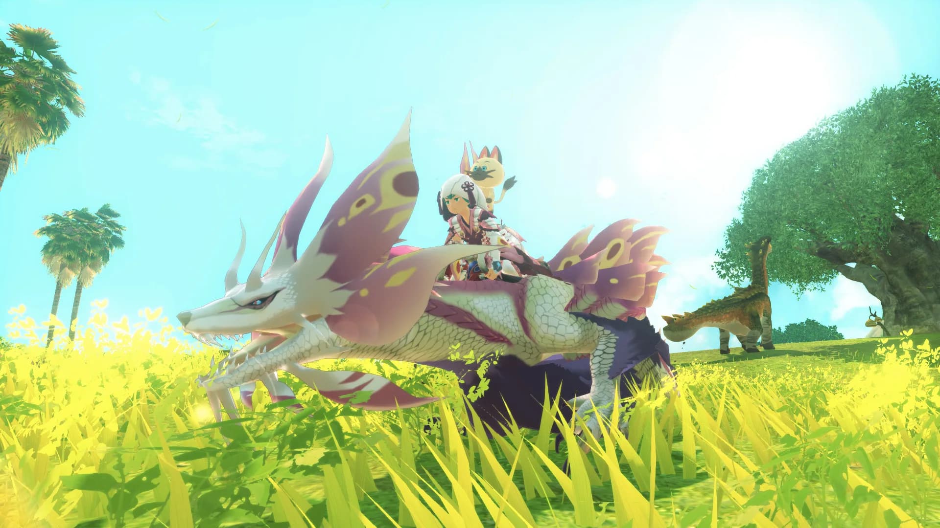 Monster Hunter Stories 2: Wings of Ruin görsel 6