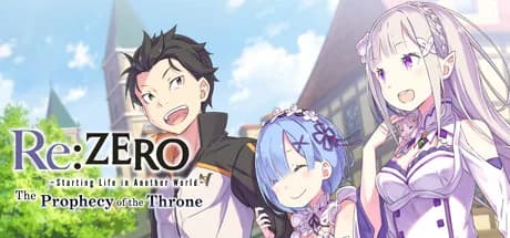 Re:ZERO -Starting Life in Another World- The Prophecy of the Throne görsel 1