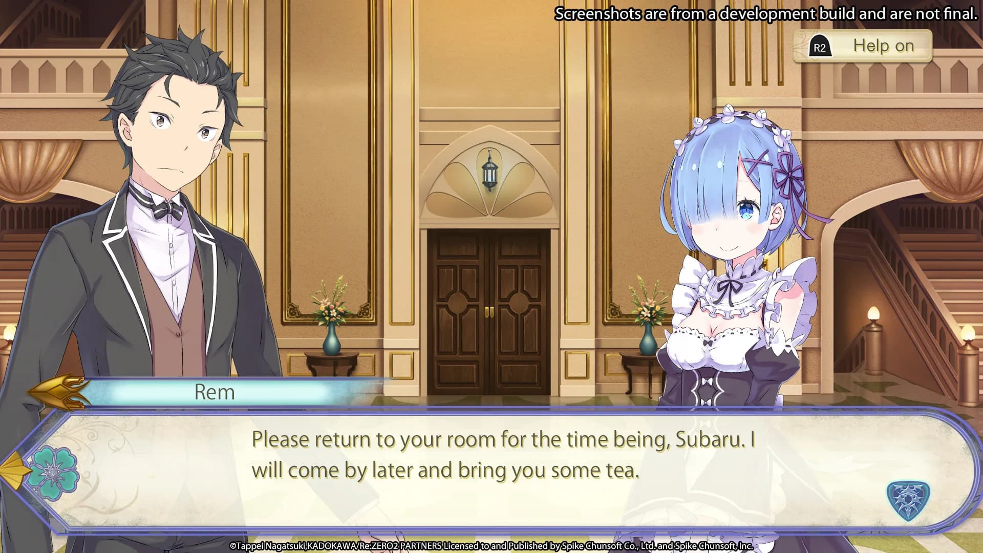 Re:ZERO -Starting Life in Another World- The Prophecy of the Throne görsel 4