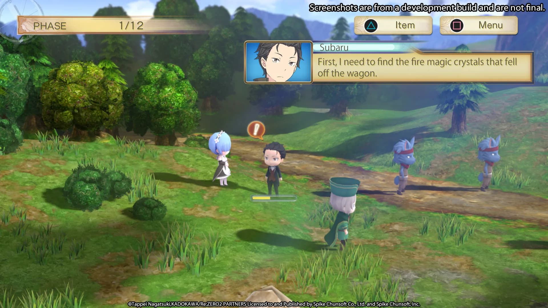 Re:ZERO -Starting Life in Another World- The Prophecy of the Throne görsel 6