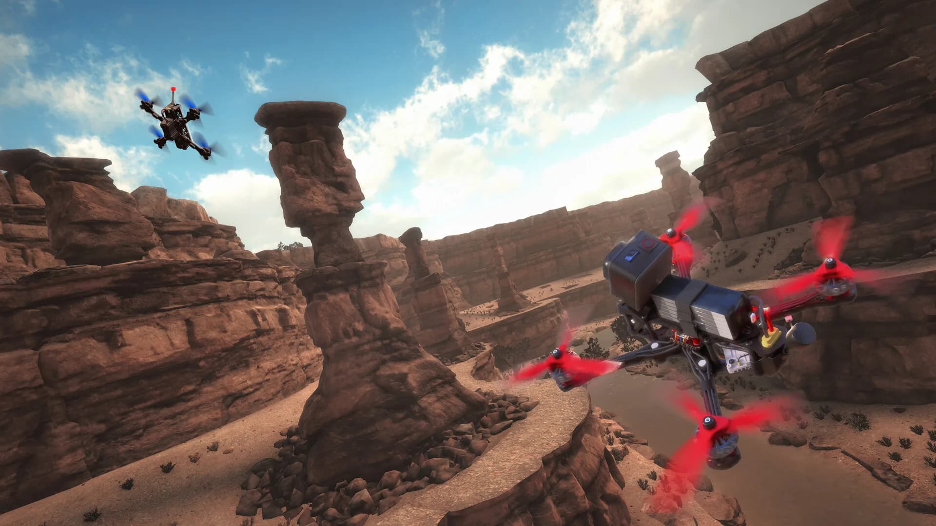 FPV SkyDive : FPV Drone Simulator görsel 3
