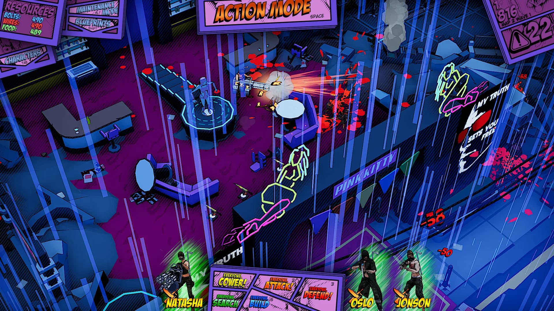 Space Raiders in Space görsel 10