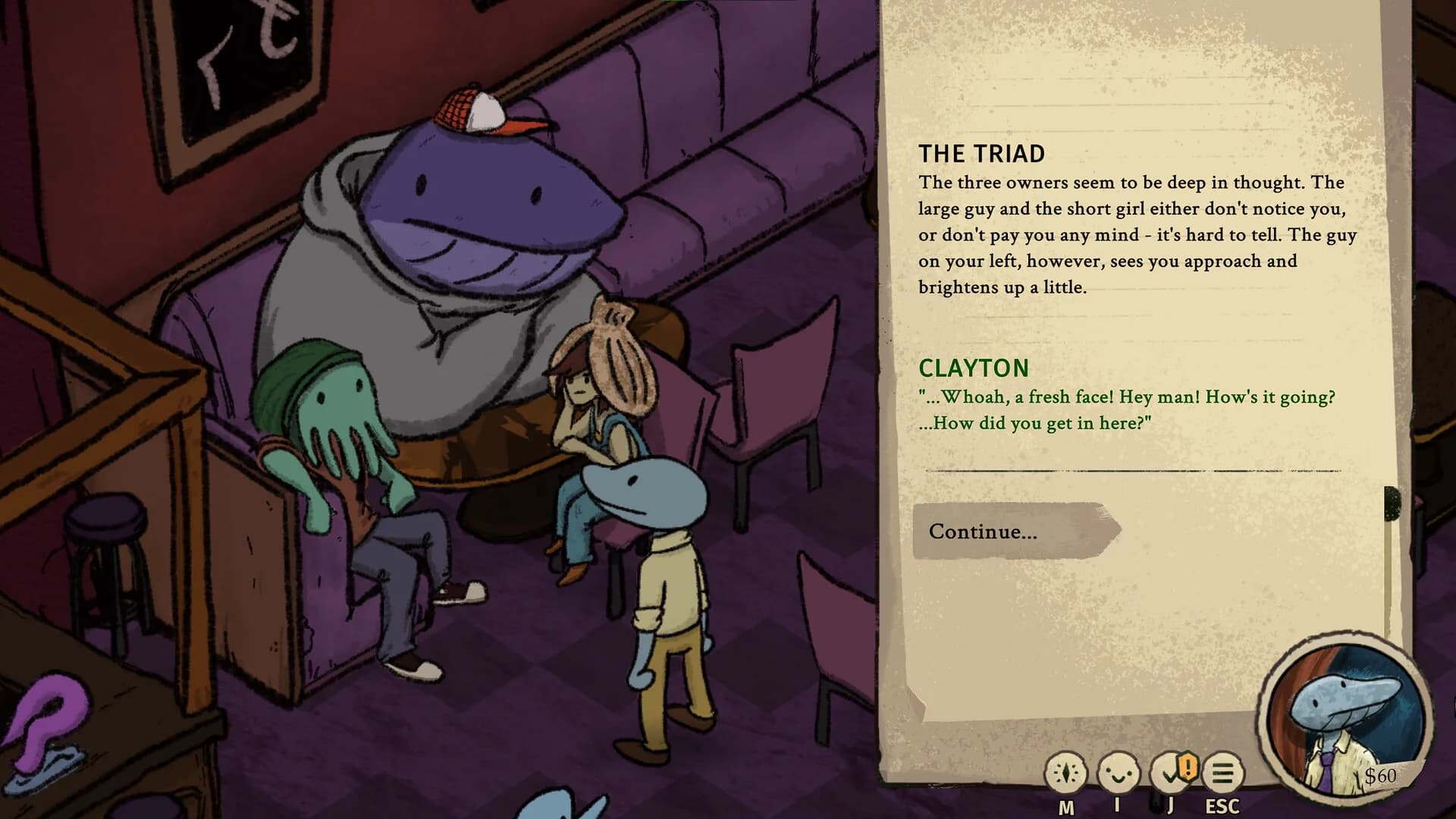 Clam Man 2: Open Mic görsel 3