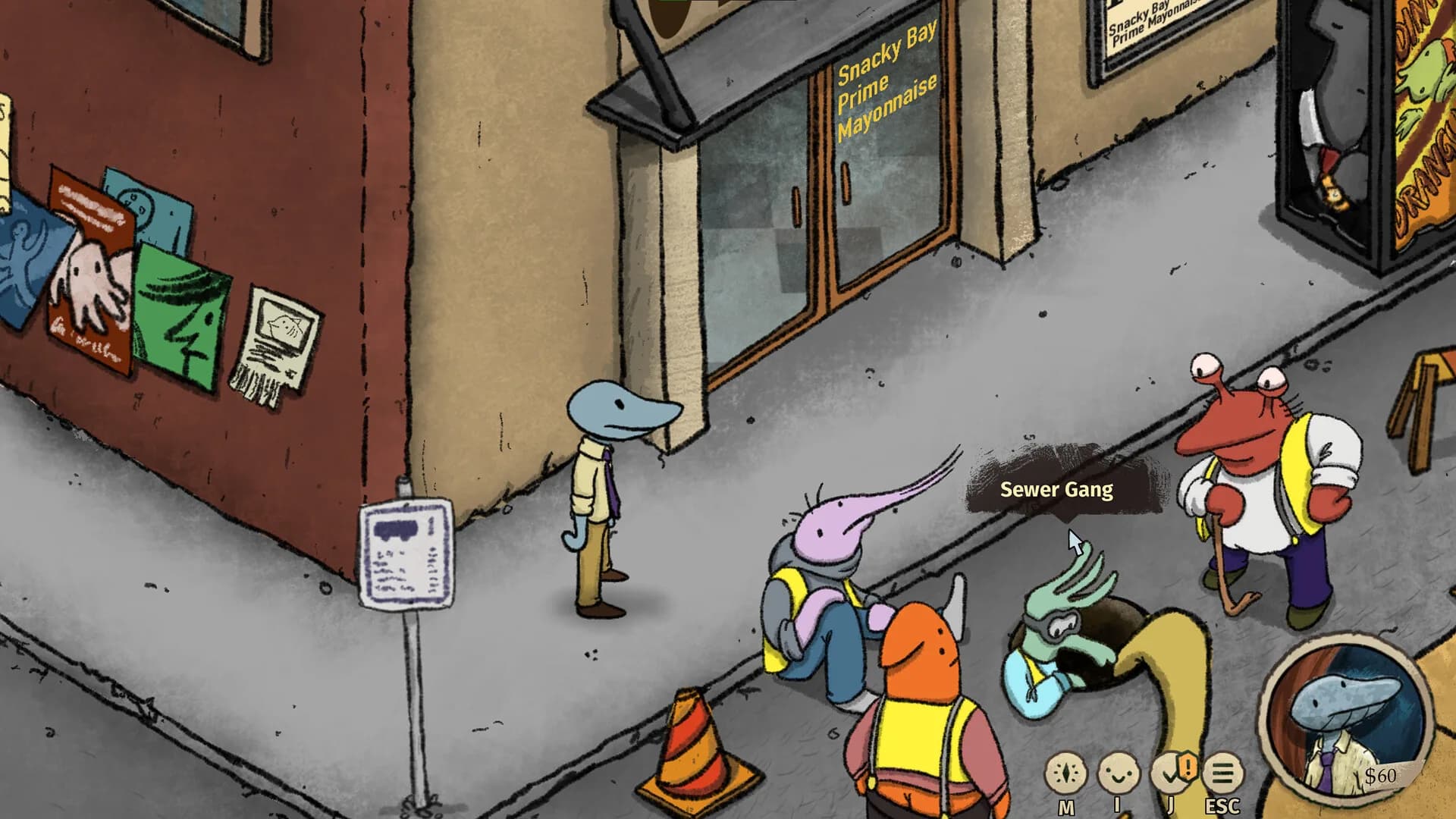 Clam Man 2: Open Mic görsel 5