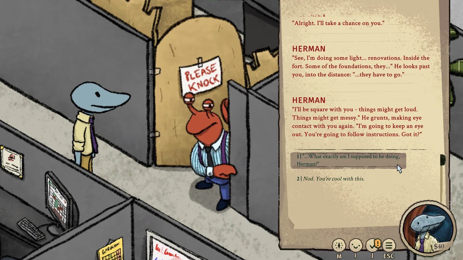 Clam Man 2: Open Mic görsel 6