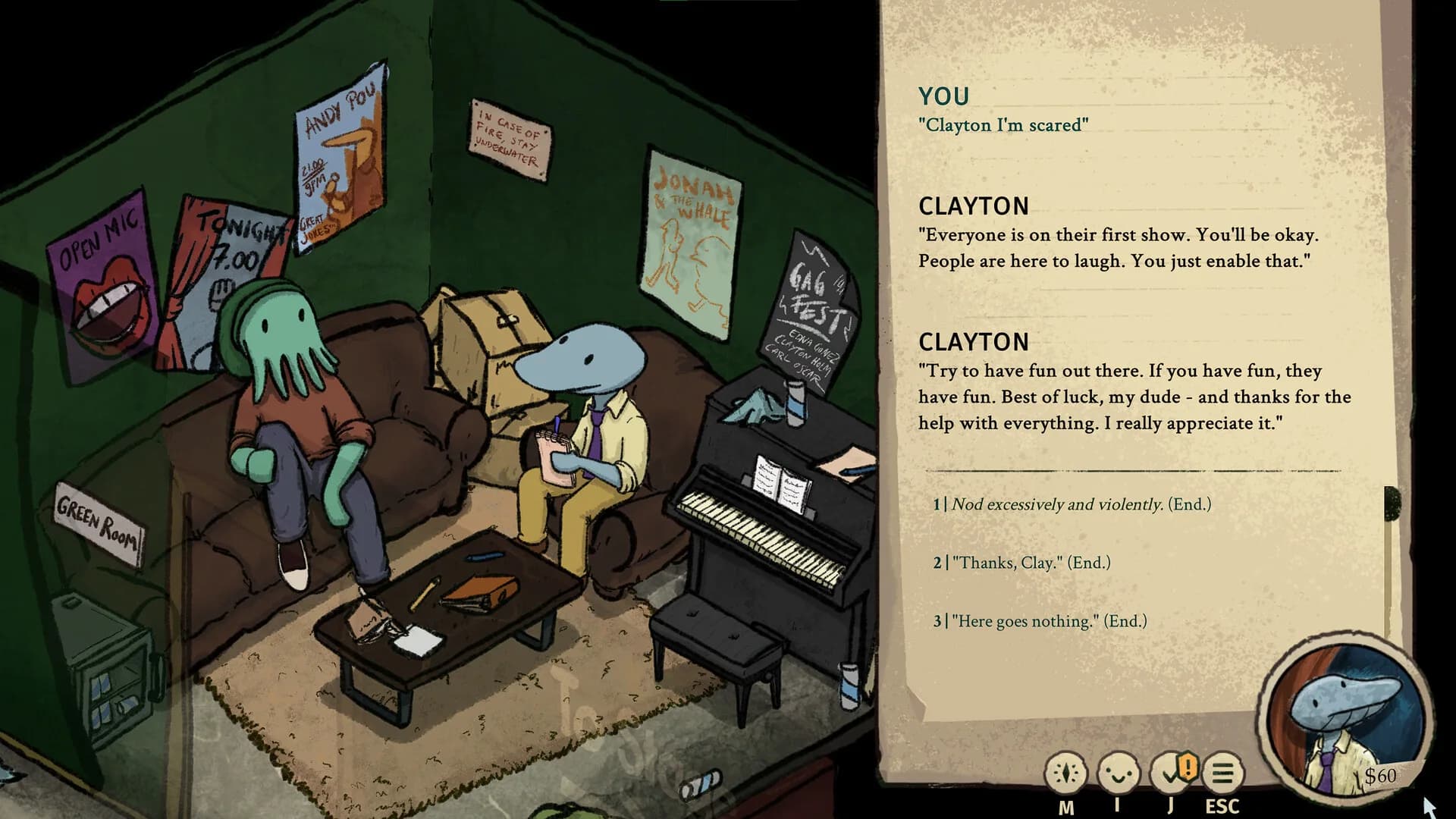 Clam Man 2: Open Mic görsel 8