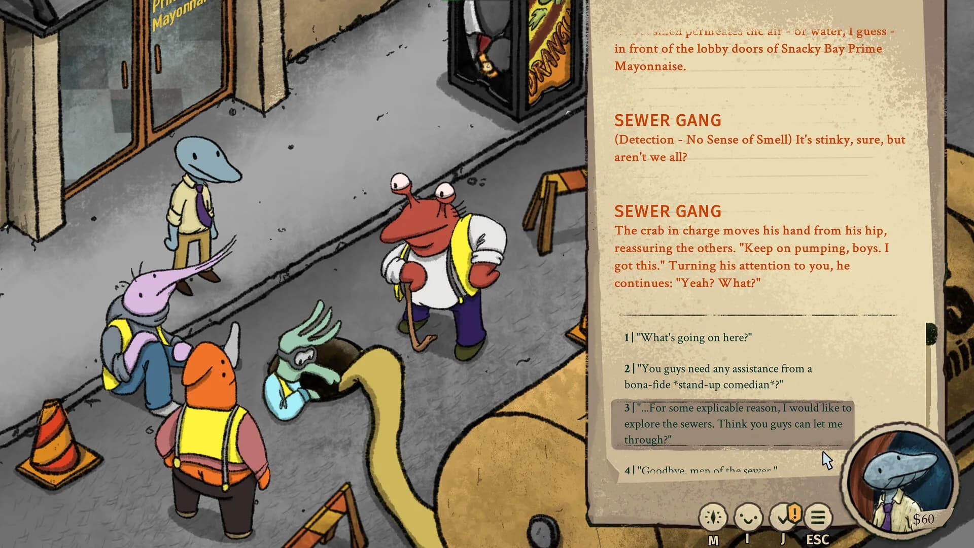 Clam Man 2: Headliner görsel 3