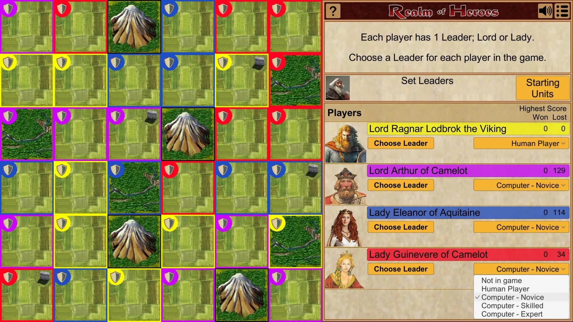 Realm of Heroes görsel 4