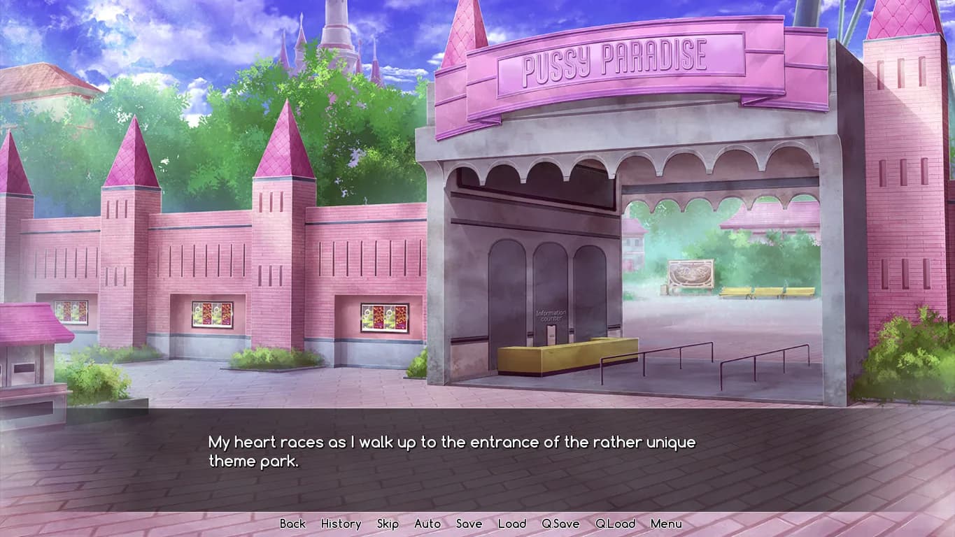 Welcome to Pussy Paradise görsel 2