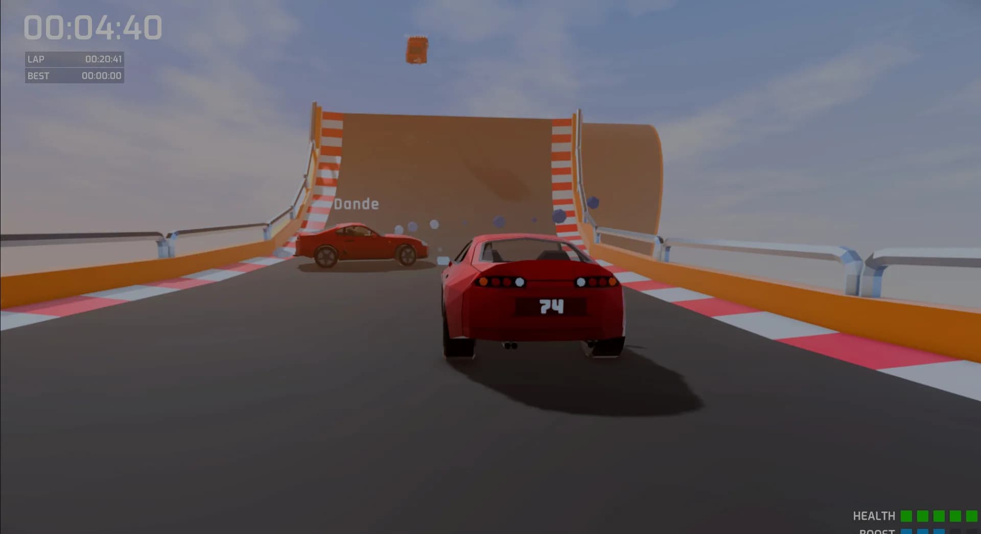 Race Project görsel 4