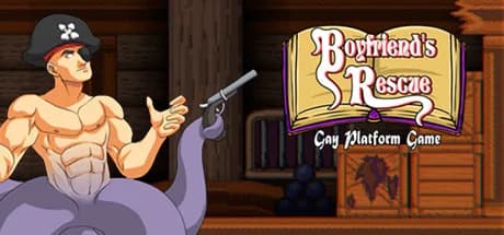 Boyfriend's Rescue -  Gay Platform Game görsel 1