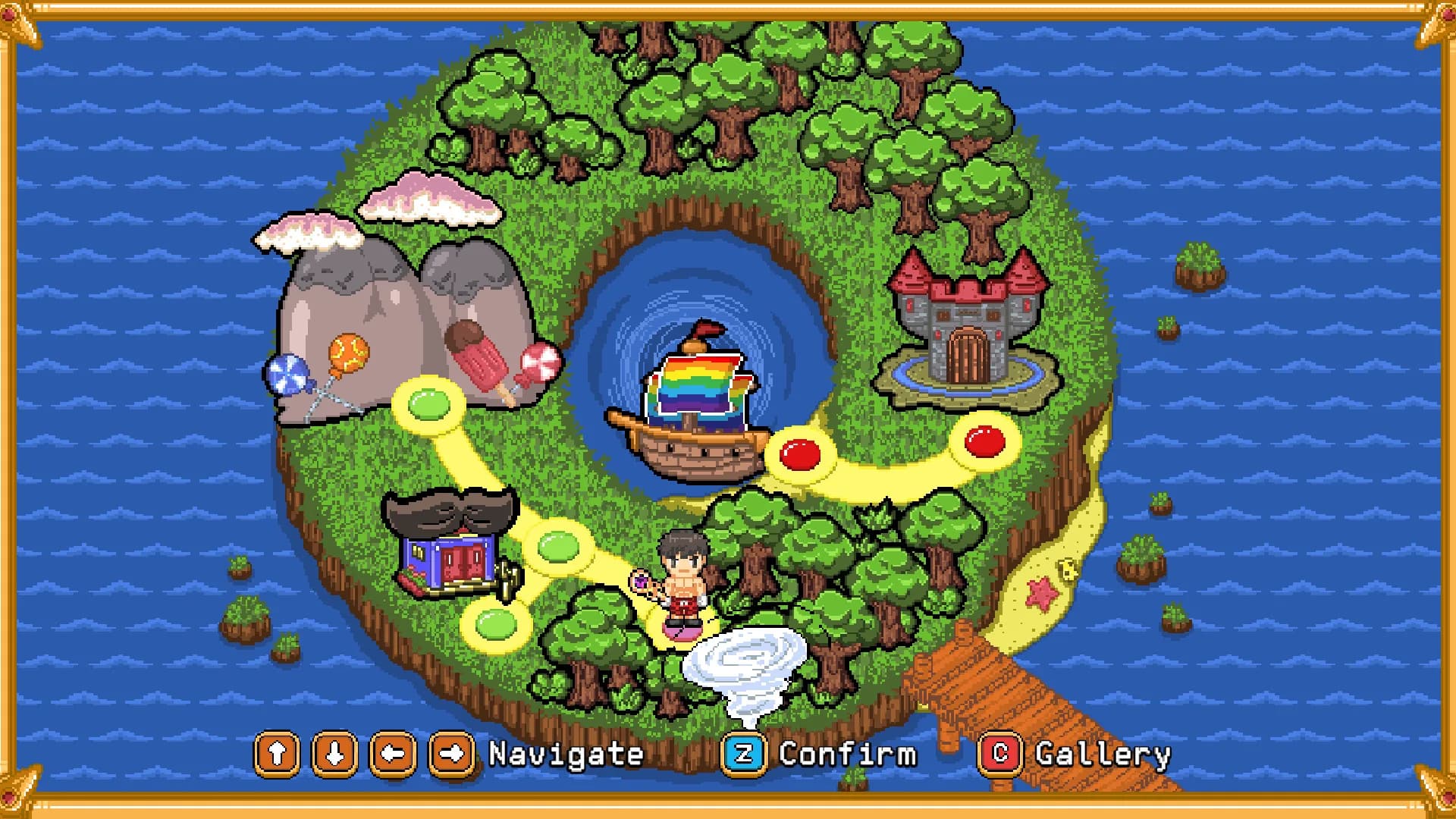 Boyfriend's Rescue -  Gay Platform Game görsel 3