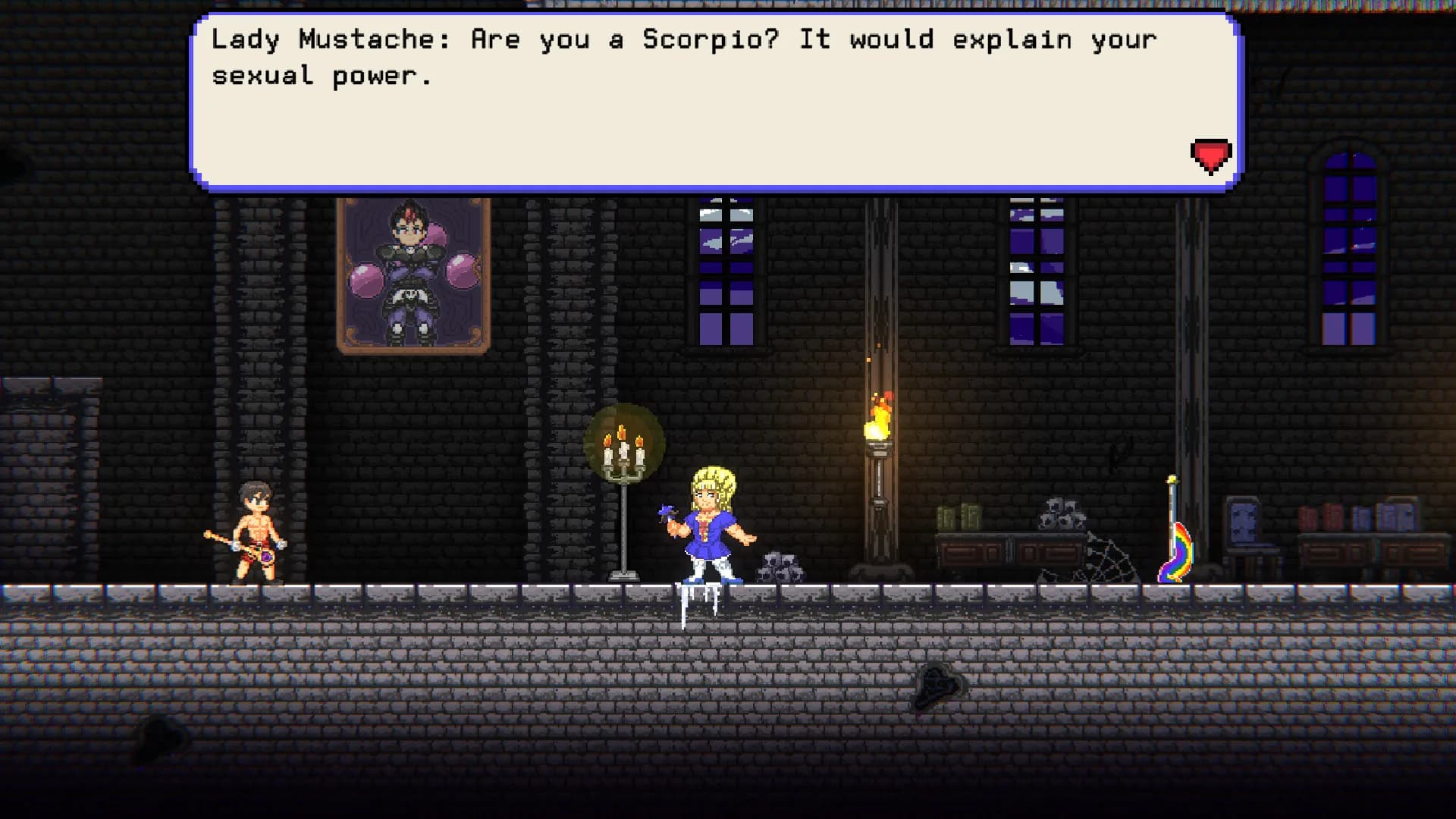 Boyfriend's Rescue -  Gay Platform Game görsel 6