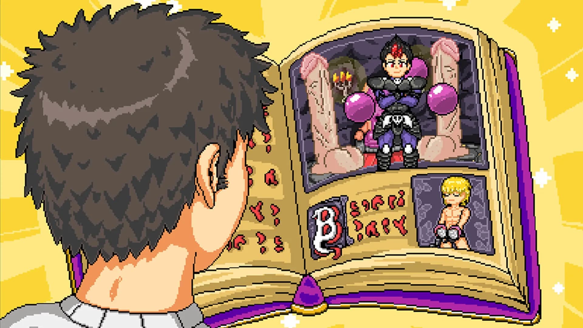 Boyfriend's Rescue -  Gay Platform Game görsel 7