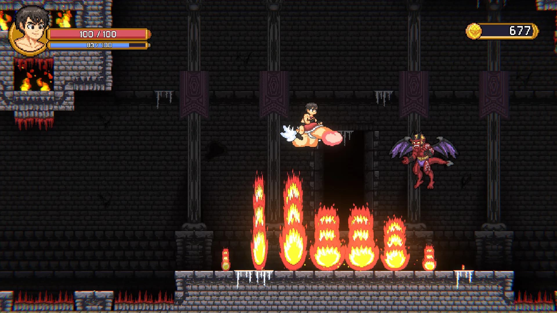 Boyfriend's Rescue -  Gay Platform Game görsel 8