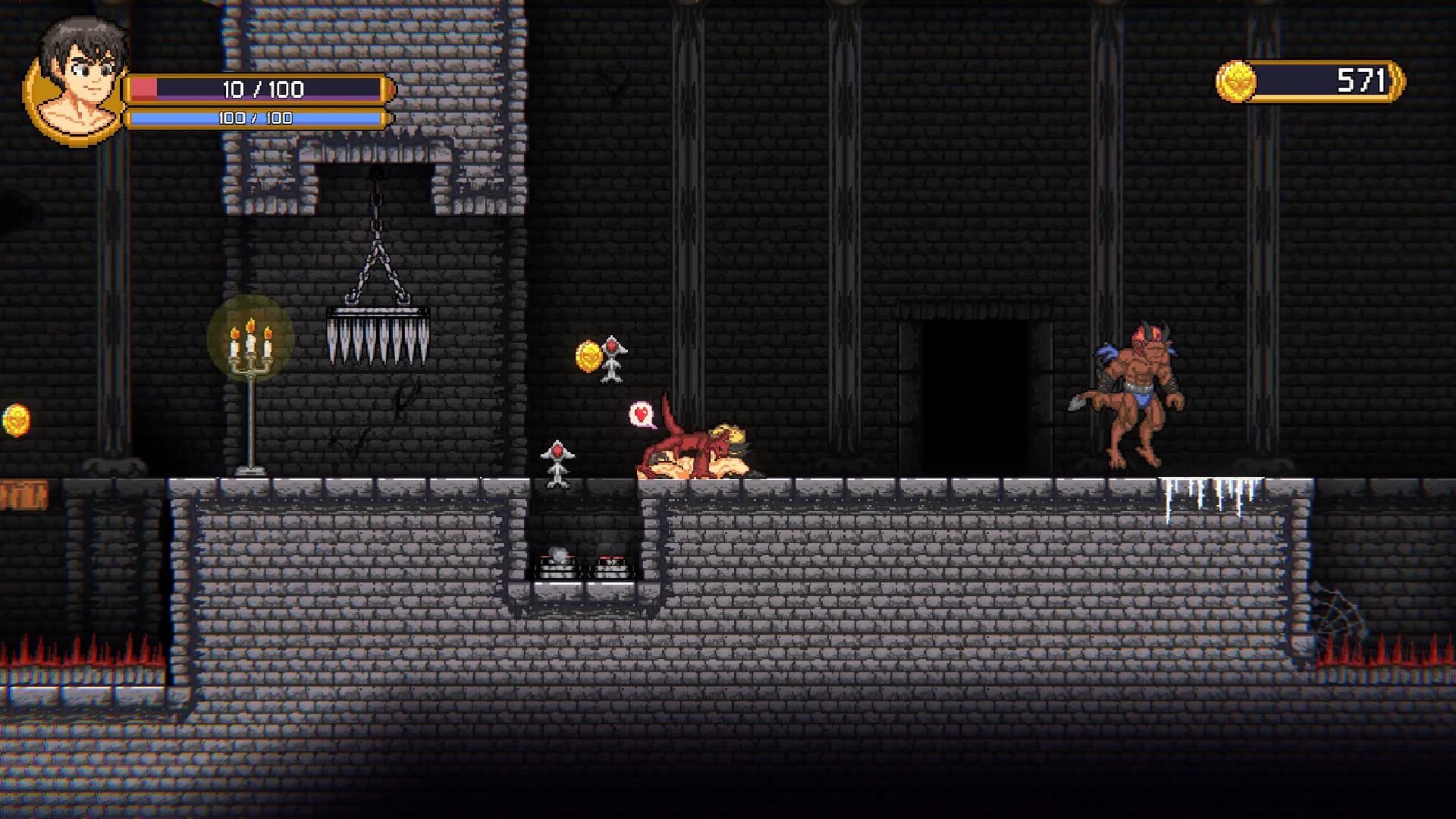 Boyfriend's Rescue -  Gay Platform Game görsel 9