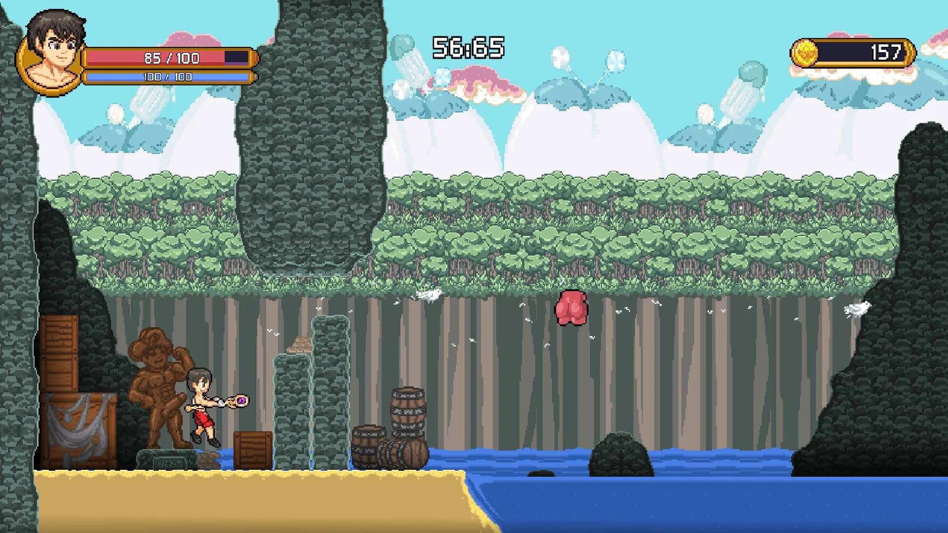 Boyfriend's Rescue -  Gay Platform Game görsel 10