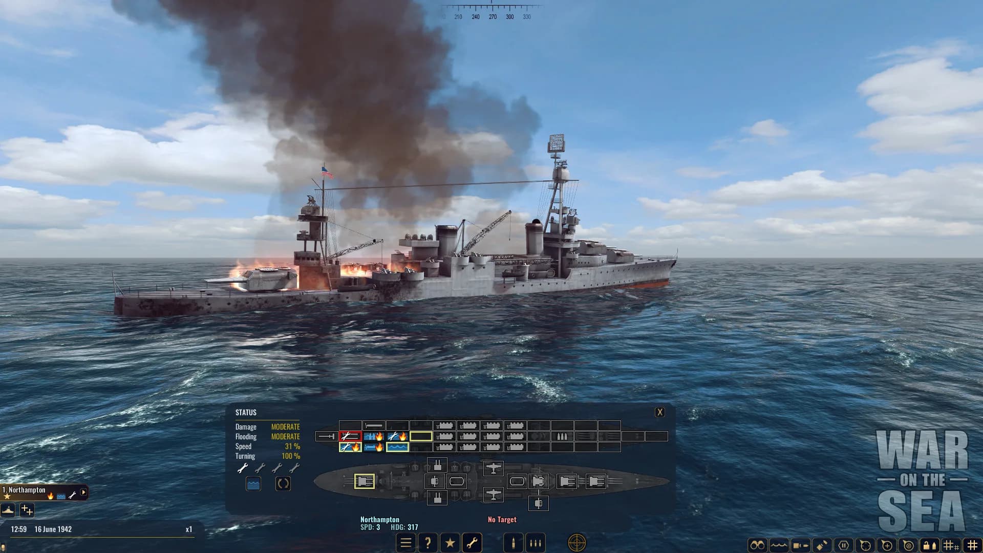 War on the Sea görsel 3