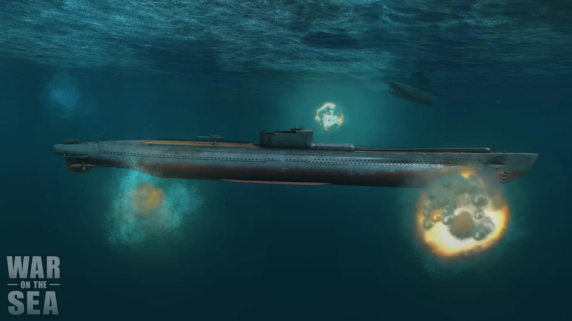 War on the Sea görsel 4