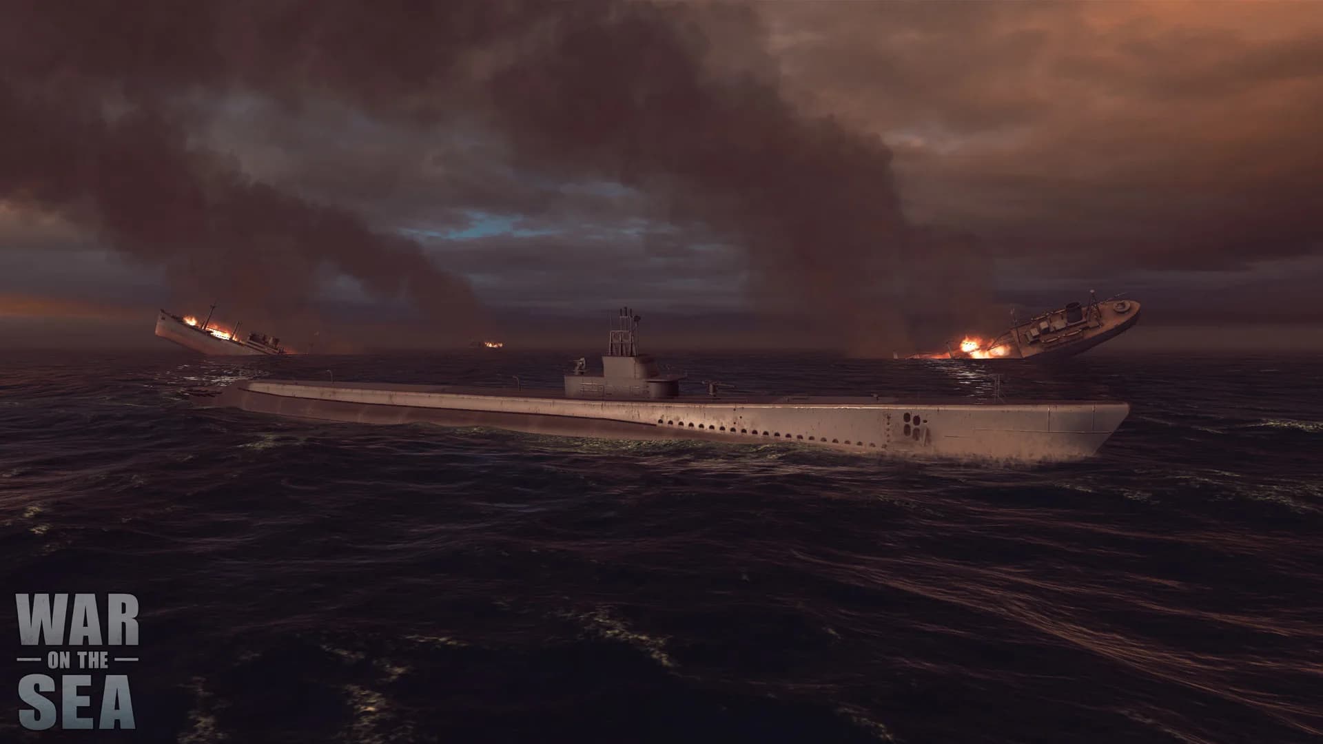 War on the Sea görsel 9