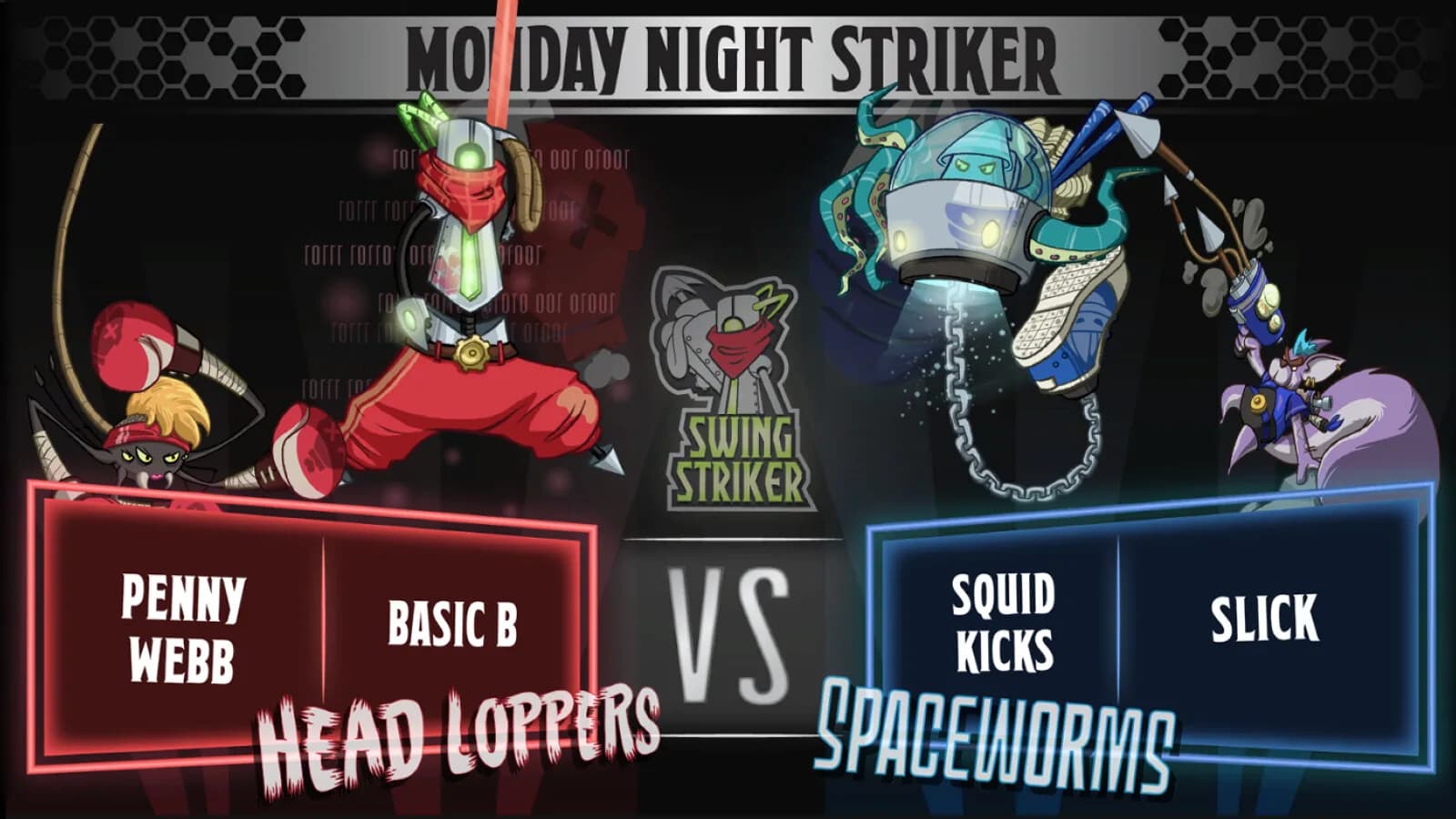 Swing Striker görsel 5