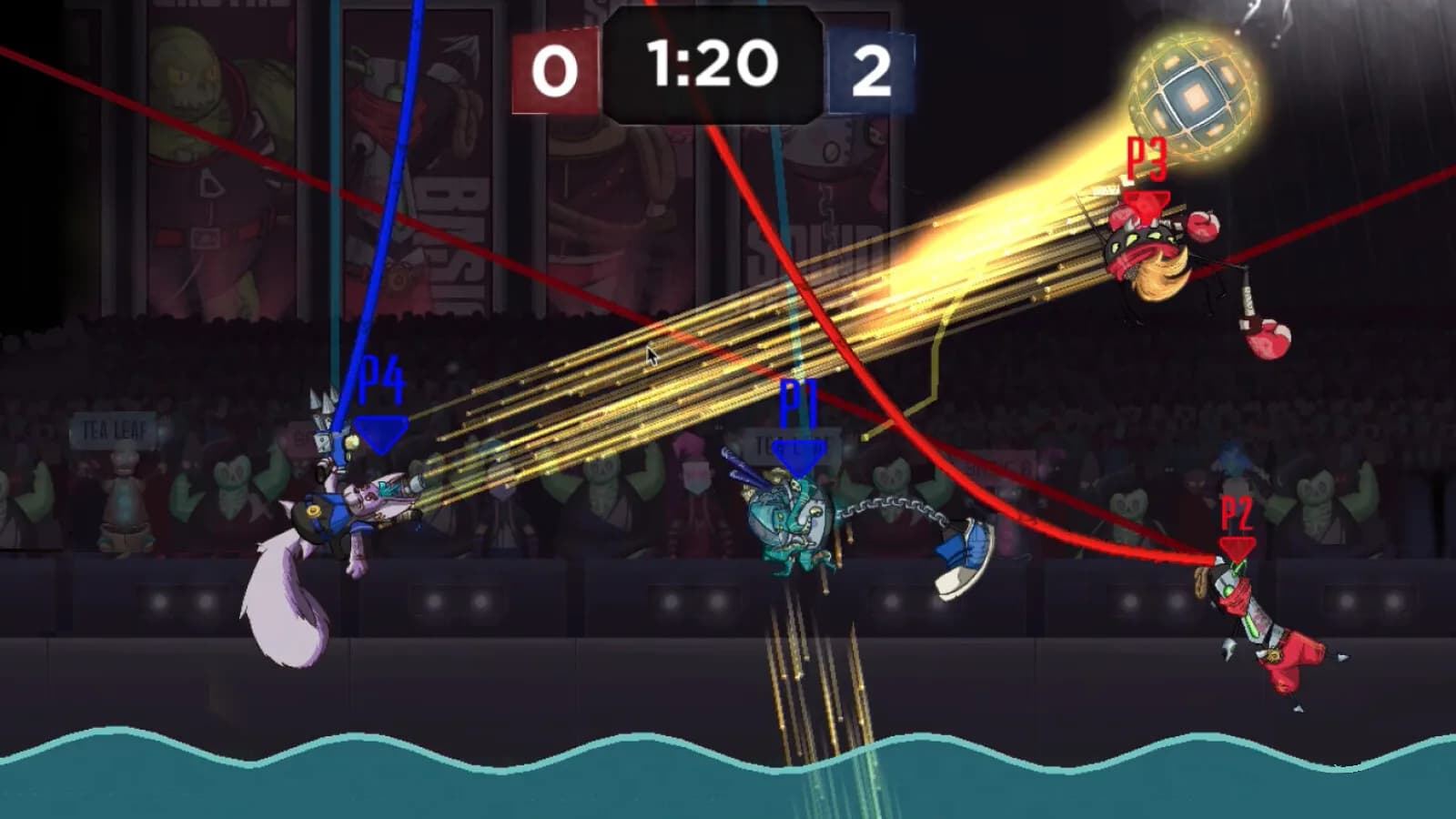 Swing Striker görsel 6