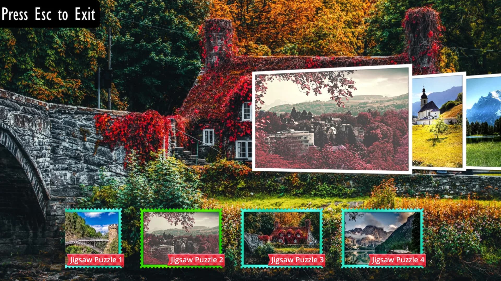 Jigsaw Puzzles for Kids and Adults - Europe görsel 7