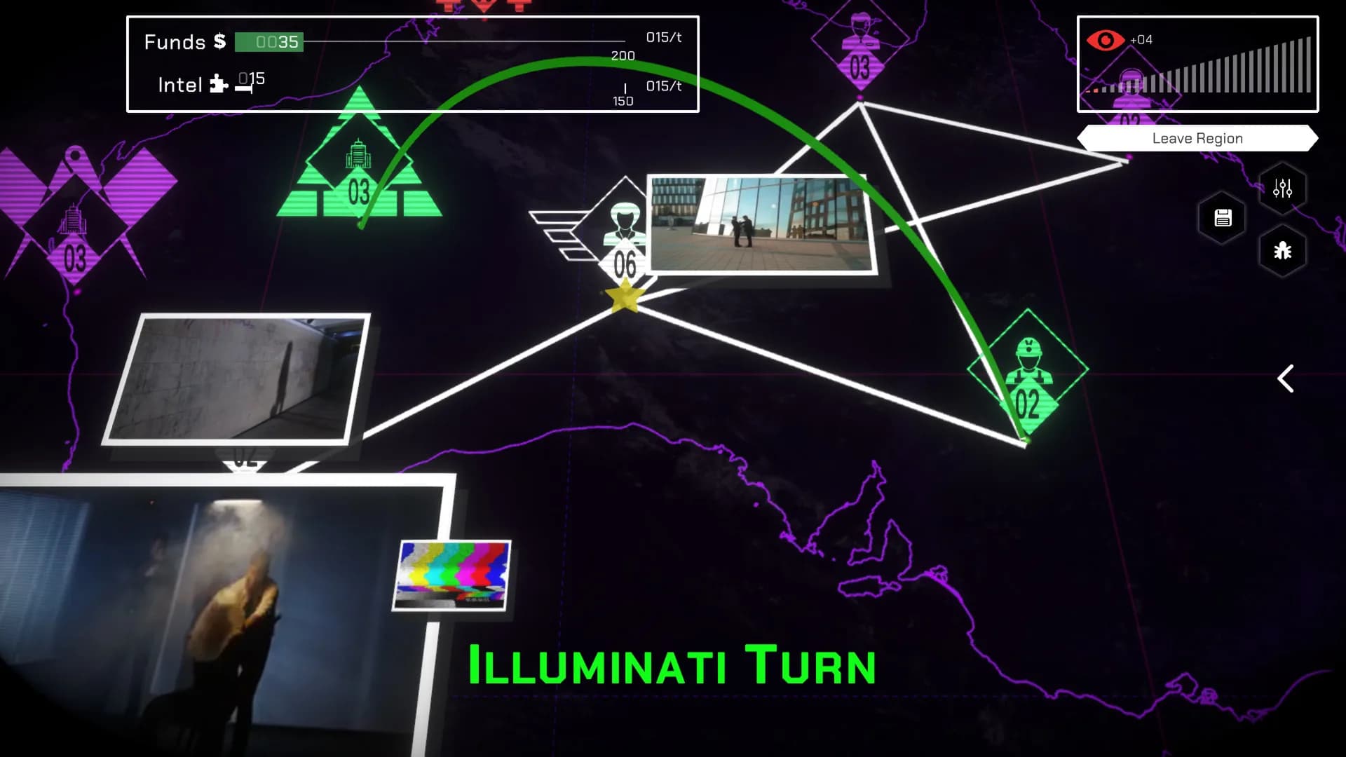 The Shadow Government Simulator görsel 2