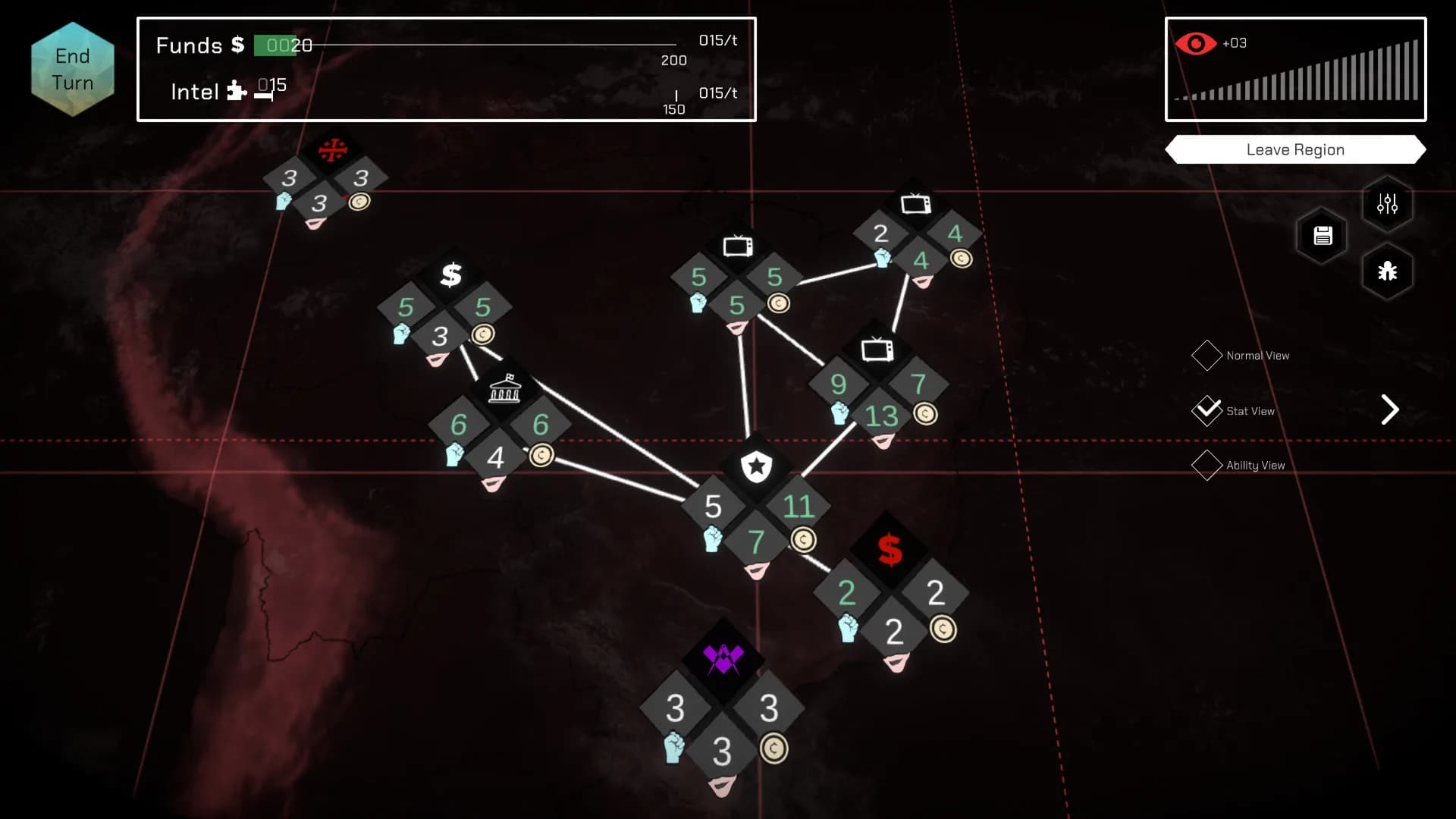 The Shadow Government Simulator görsel 3