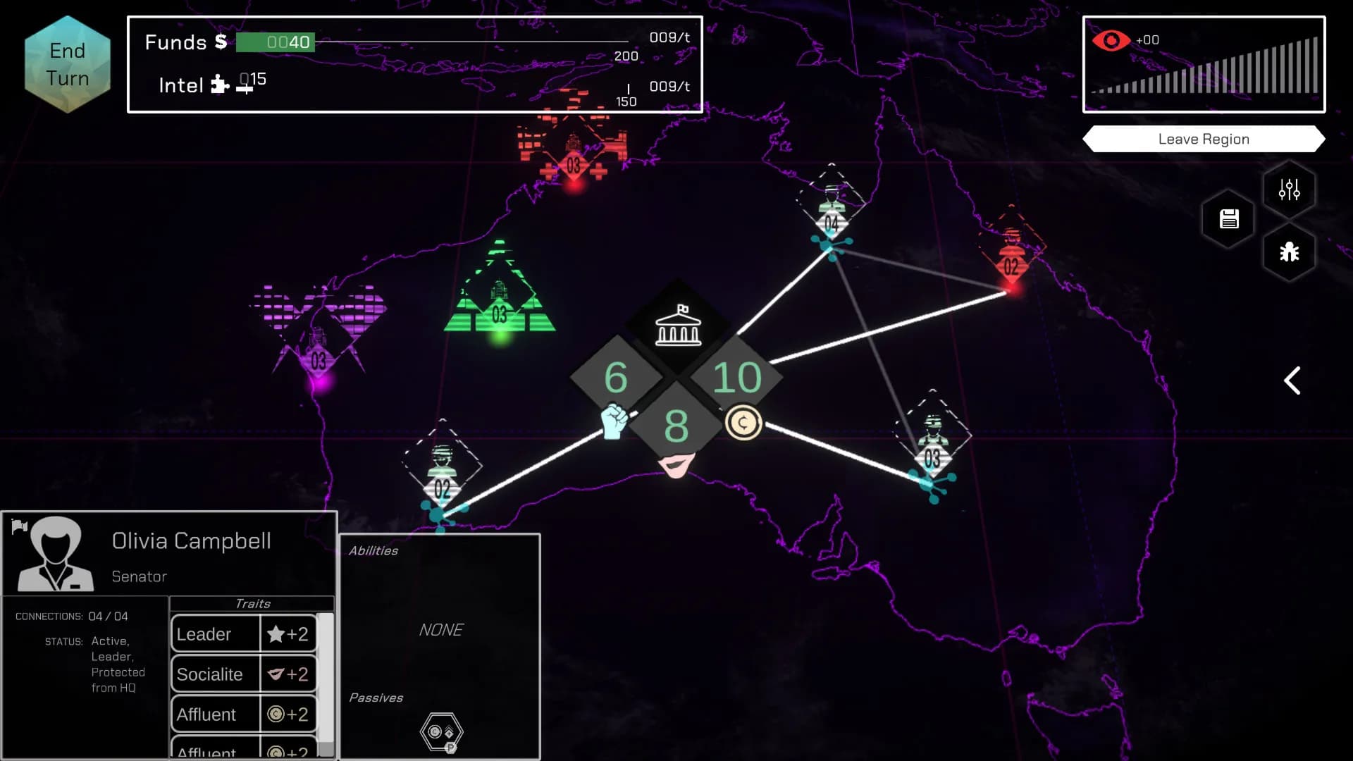 The Shadow Government Simulator görsel 5